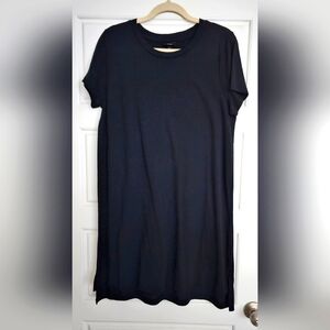 Mossimo Black Jersey Knit Dress